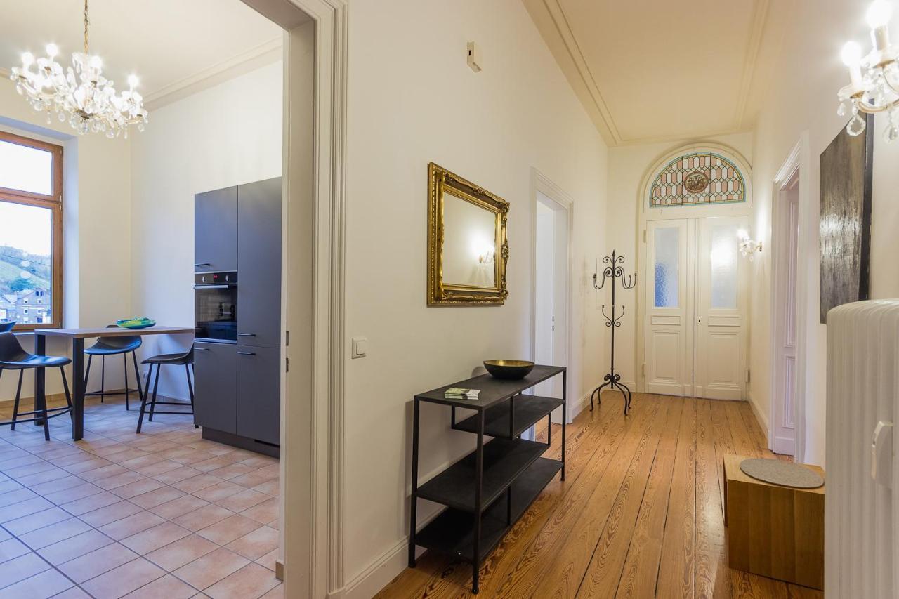Fewo Schieferjuwel 1 Og Weingut Ca-Haussmann Apartamento Traben-Trarbach Exterior foto